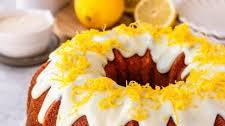 Lemon Bundt Cake Recipe