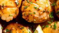 Lemon Butter Scallops