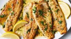 Lemon Butter Trout