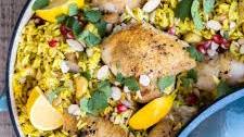 Lemon Chicken Biryani