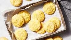 Lemon-Coconut Cookies