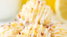 Lemon Coconut Macaroons