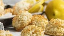 Lemon Coconut Macaroons