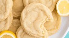 Lemon Cookie Recipe