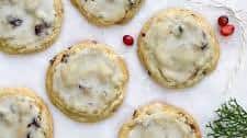 Lemon Cranberry Cookies