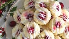 Lemon Cranberry Cookies