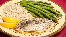 Lemon & Dill Baked Fish