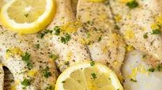 Lemon Dill Baked Tilapia