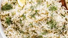 Lemon Dill Rice