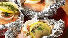 Lemon-Dill Salmon Packets