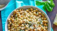 Lemon & Fresh Herb Chickpea Salad