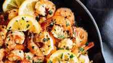 Lemon Garlic Butter Shrimp