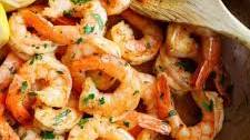 Lemon Garlic Butter Shrimp