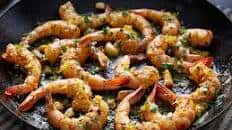 Lemon-Garlic Shrimp