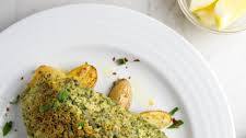 Lemon & Herb Crusted Cod