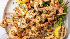 Lemon Herb Grilled Shrimp