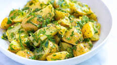 Lemon Herb Potato Salad