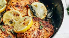 Lemon & Herb Roasted Chicken Thighs