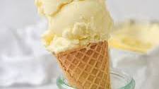 Lemon Ice Cream