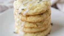 Lemon Lavender Cookies