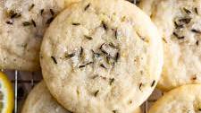 Lemon Lavender Sugar Cookies