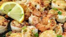 Lemon Pepper Shrimp