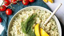 Lemon Rice Pilaf Recipe