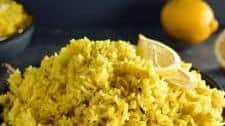 Lemon Rice with Coconut