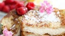 Lemon Ricotta Stuffed French Toast