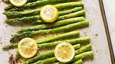 Lemon Roasted Asparagus