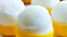 Lemon Sorbet