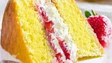 Lemon Sponge Cake