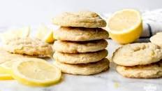 Lemon Sugar Cookies