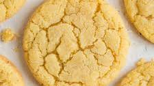 Lemon Sugar Cookies