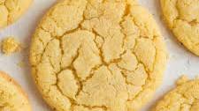 Lemon Sugar Cookies