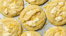 Lemon White Chocolate Cookies