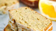 Lemon Yogurt Cake with Chia Seeds