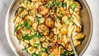 Lemon Zucchini Pasta with Fresh Basil