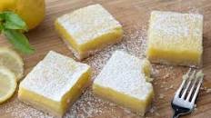 Lemon bars