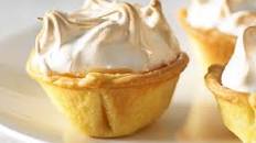 Lemon meringue tarts