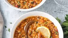 Lentil Rice Soup