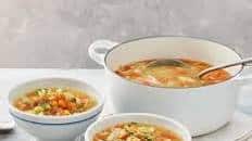 Lentil soup