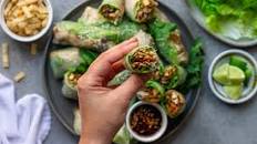 Lettuce Wrap Summer Rolls