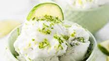 Lime Coconut Ice Cream Recipe