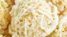 Lime Coconut Macaroons