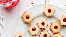 Linzer Cookies