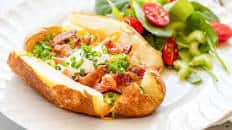 Loaded Baked Potatoes