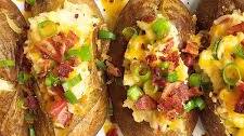 Loaded Baked Potatoes