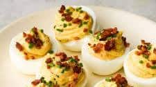 Loaded Deviled Eggs