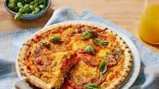 Loaded Vegetarian Quiche